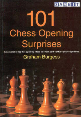 Book cover for 101 Chess Opening Surprises