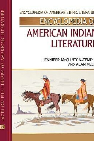 Cover of Encyclopedia of American Indian Literature