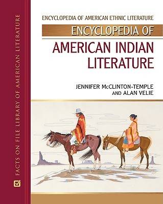 Book cover for Encyclopedia of American Indian Literature