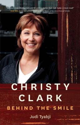 Book cover for Christy Clark