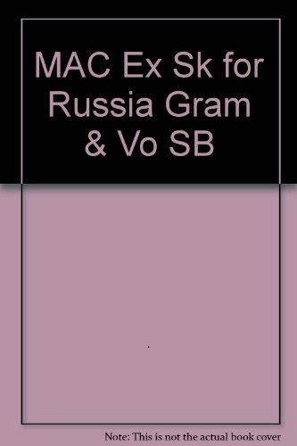 Book cover for Macmillan Exams Skills for Russia Secondary Level Grammar & Vocab ulary Student Book