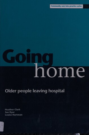 Cover of Going Home