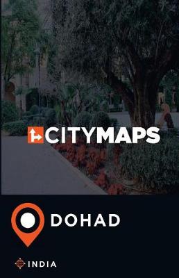 Book cover for City Maps Dohad India