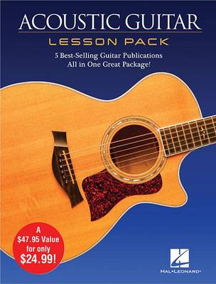 Cover of Acoustic Guitar Lesson Pack