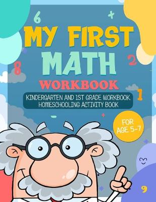 Cover of My First Math Workbook