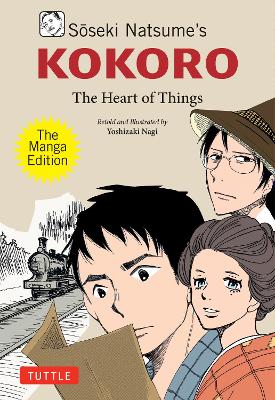 Book cover for Soseki Natsume's Kokoro: The Manga Edition