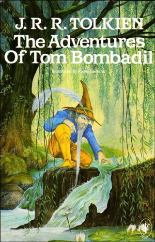 Book cover for The Adventures of Tom Bombadil