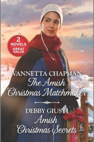 Cover of The Amish Christmas Matchmaker and Amish Christmas Secrets