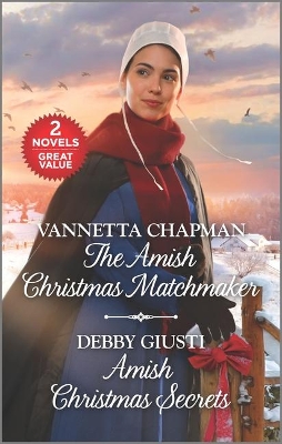 Book cover for The Amish Christmas Matchmaker and Amish Christmas Secrets