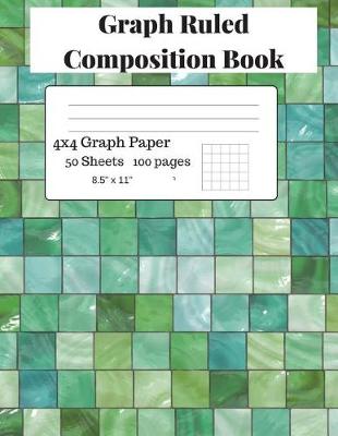 Book cover for Graph Ruled Composition Book