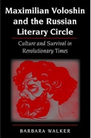 Cover of Maximilian Voloshin and the Russian Literary Circle