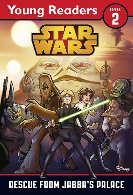 Cover of Star Wars: Rescue From Jabba's Palace