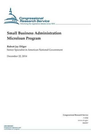 Cover of Small Business Administration Microloan Program