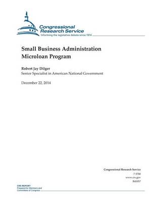 Book cover for Small Business Administration Microloan Program