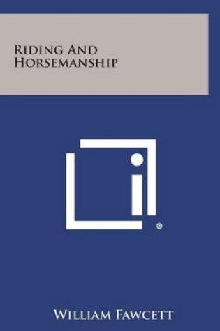 Cover of Riding and Horsemanship