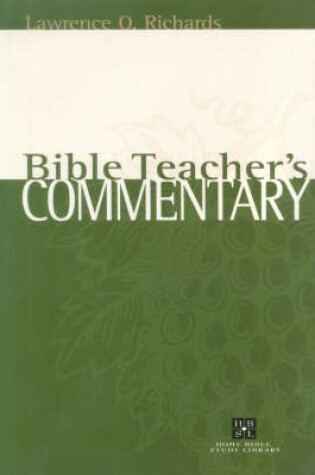 Cover of Bible Teacher's Commentary