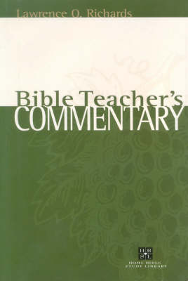 Book cover for Bible Teacher's Commentary