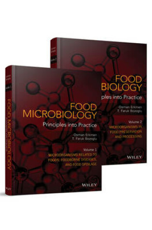 Cover of Food Microbiology - Principles into Practice 2 V set