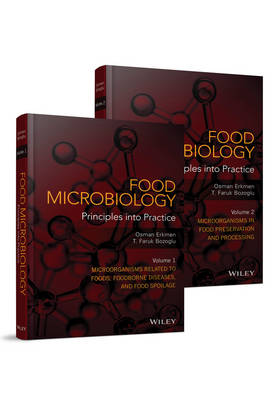 Book cover for Food Microbiology - Principles into Practice 2 V set