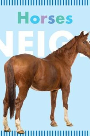 Cover of Horses Neigh