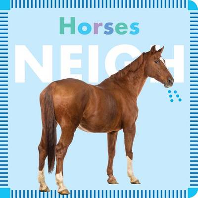 Book cover for Horses Neigh