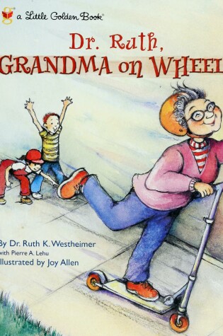 Cover of Dr. Ruth - Grandma on Wheels