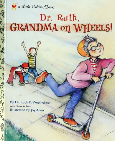 Book cover for Dr. Ruth - Grandma on Wheels