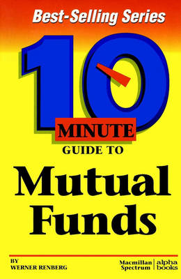 Book cover for 10 Minute Guide to Mutual Funds