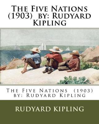 Book cover for The Five Nations (1903) by