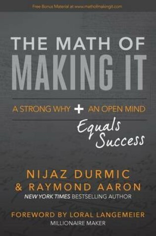 Cover of The Math of Making It