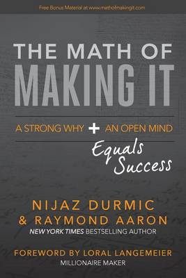 Book cover for The Math of Making It