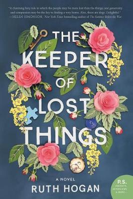 Book cover for The Keeper of Lost Things