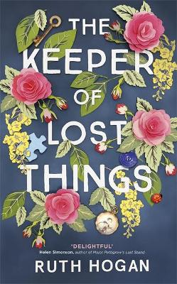 Book cover for The Keeper of Lost Things