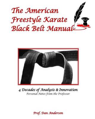 Cover of The American Freestyle Karate Black Belt Manual