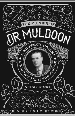 Book cover for The Murder of Dr Muldoon