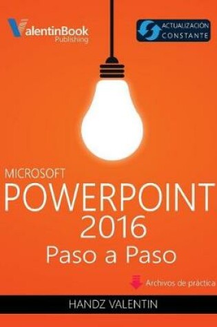 Cover of PowerPoint 2016 Paso a Paso