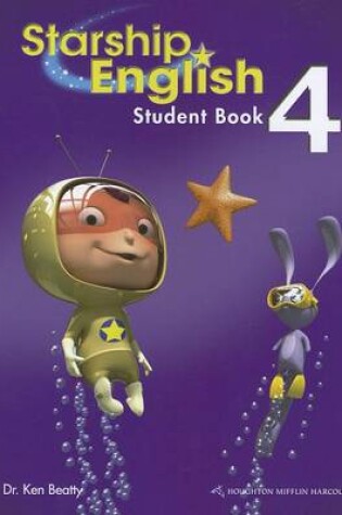Cover of Starship English, Student Book 4