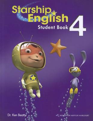 Book cover for Starship English, Student Book 4