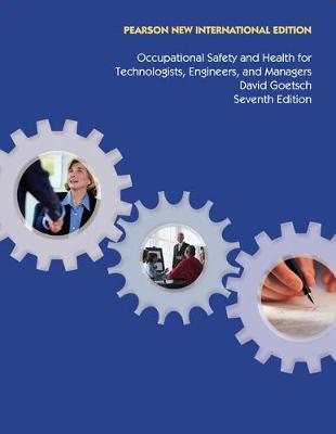 Book cover for Occupational Safety and Health for Technologists, Engineers, and Managers (Subscription)