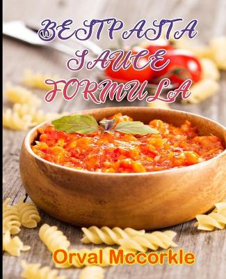 Book cover for Best Pasta Sauce Formula