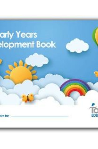 Cover of My Early Years Development Book