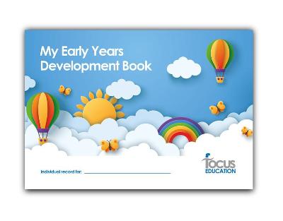 Book cover for My Early Years Development Book