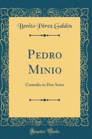 Cover of Pedro Minio