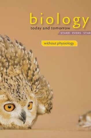 Cover of Biology Today and Tomorrow without Physiology