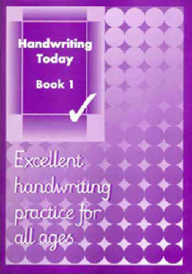 Book cover for Handwriting Today