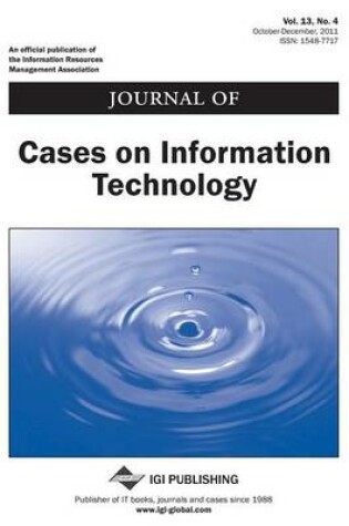 Cover of Journal of Cases on Information Technology