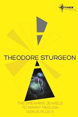 Book cover for Theodore Sturgeon SF Gateway Omnibus
