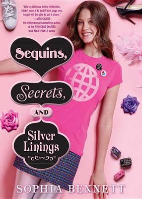 Book cover for Sequins, Secrets, and Silver Linings