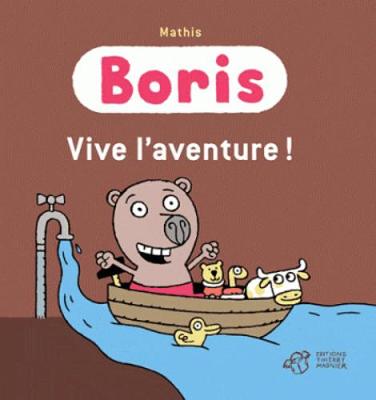 Book cover for Boris/Vive l'aventure!