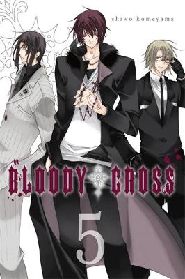 Book cover for Bloody Cross, Vol. 5